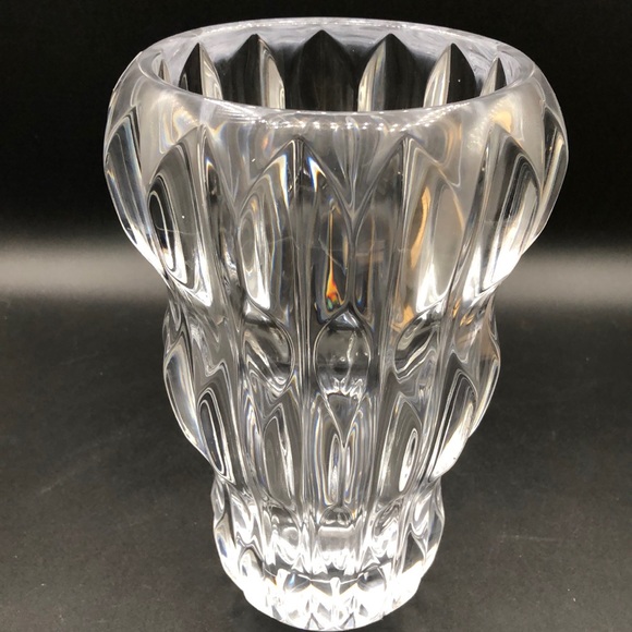 Rogaska Crystal Vase Samovor 5 lbs 8” Slovenia FLAWLESS